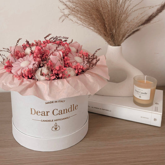 Bouquet di Candele - Soft Blush