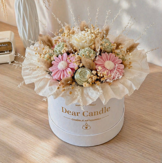 Bouquet di Candele - Pastel Whisper