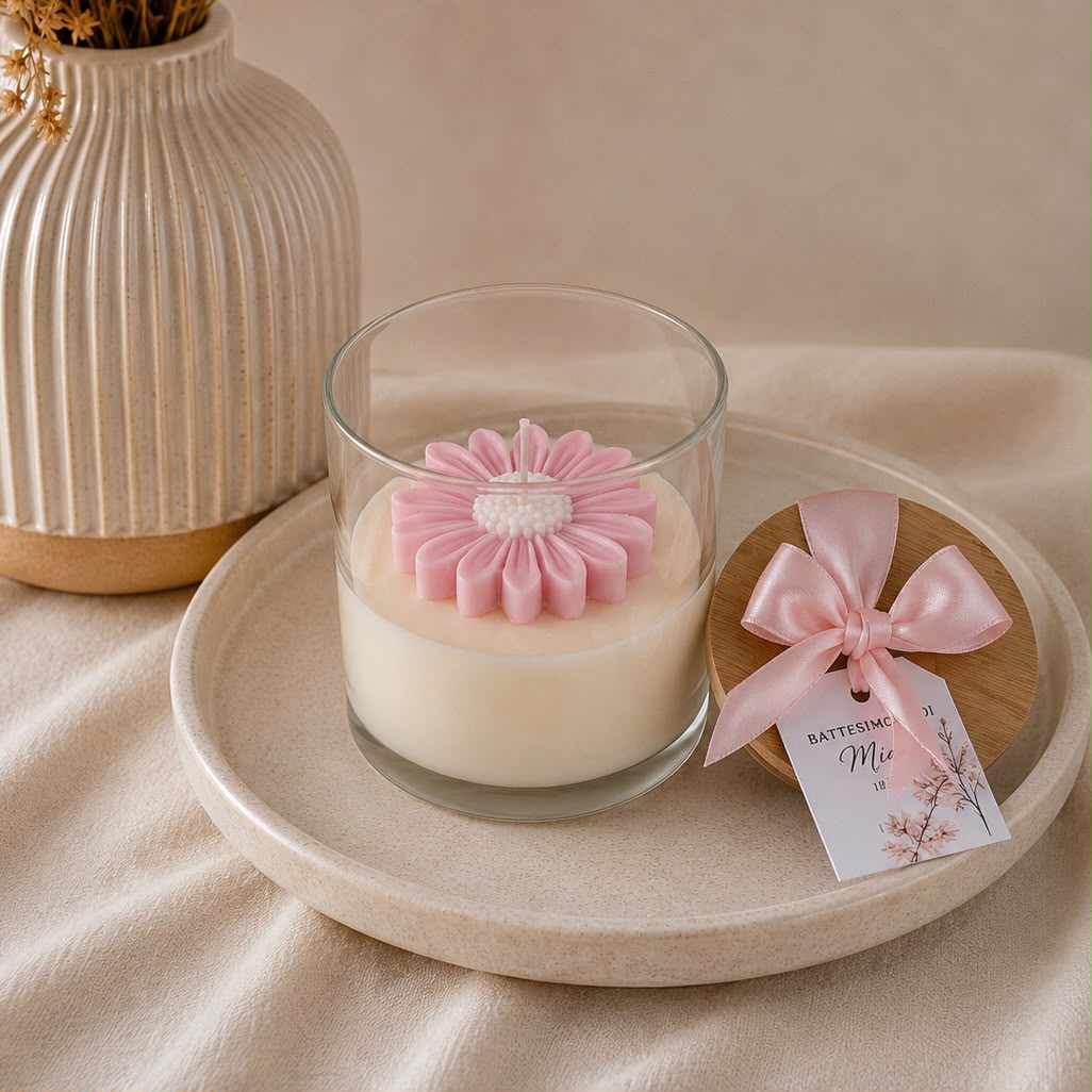 Bomboniera - Petal Candle