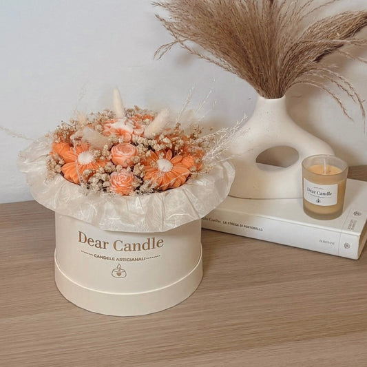 Bouquet di Candele - Sunset Peach