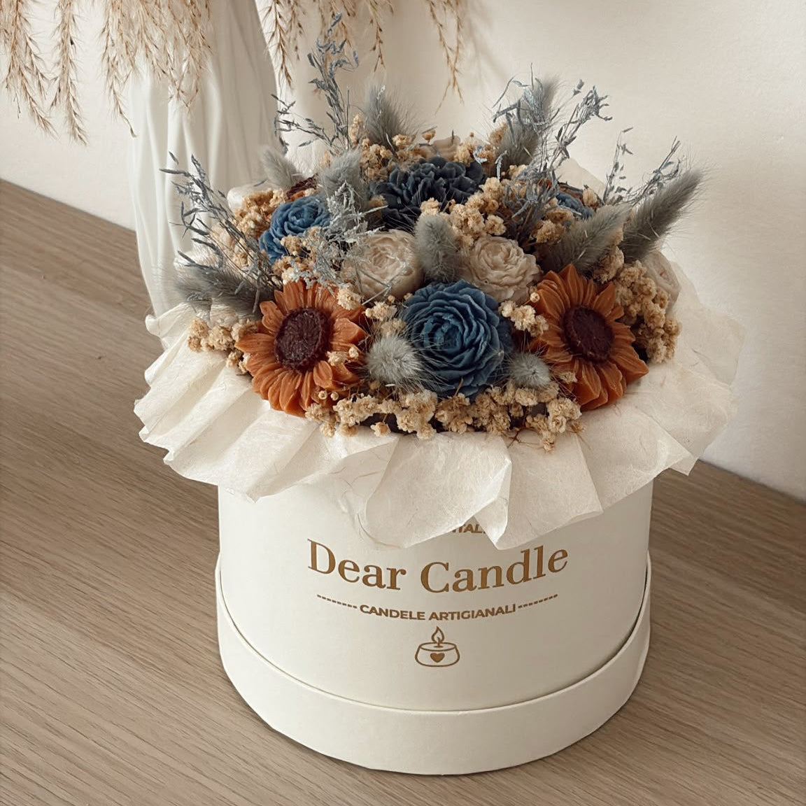 Bouquet di Candele - Autumn Blue