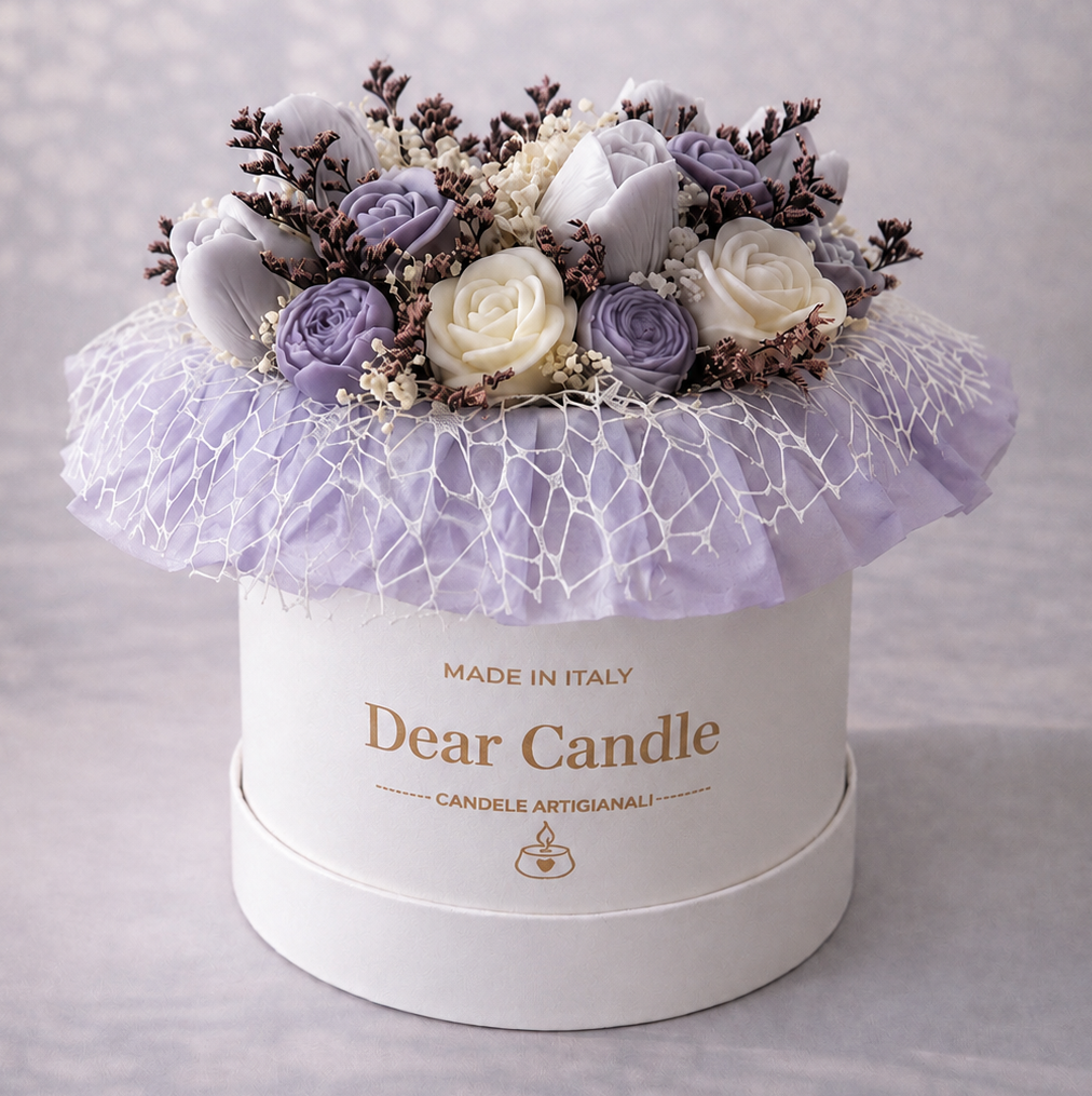 Bouquet di Candele - Provence Lavender