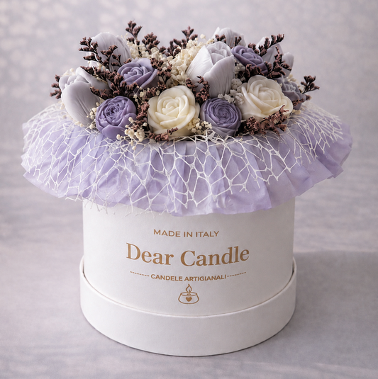 Bouquet di Candele - Provence Lavender