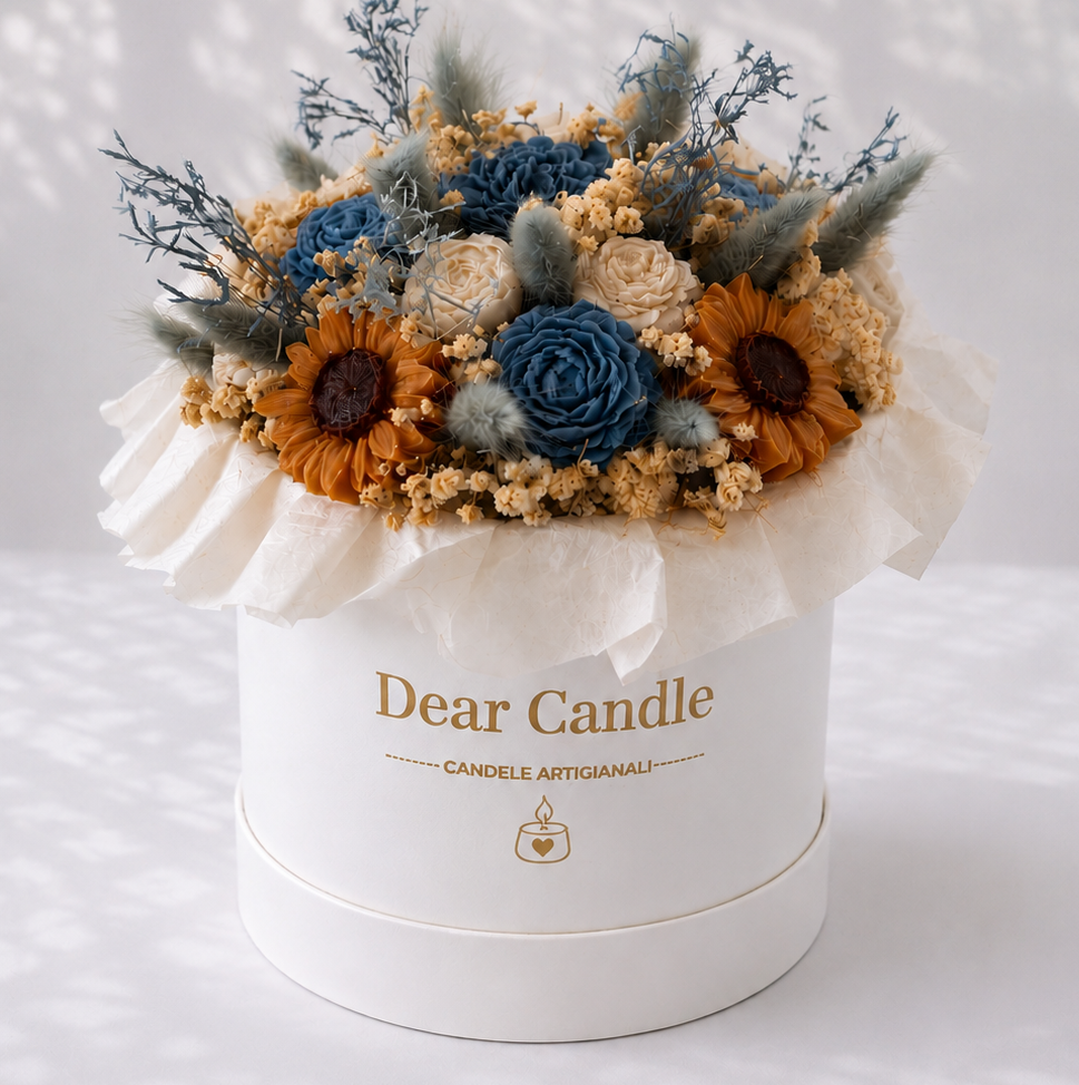 Bouquet di Candele - Autumn Blue