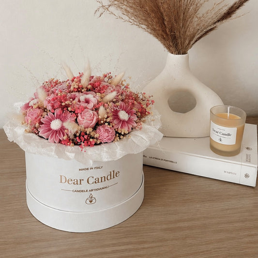 Bouquet di Candele - Powder Petals