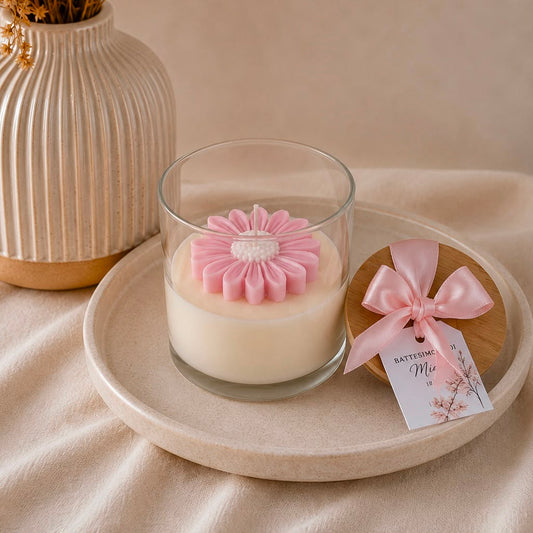Bomboniera - Petal Candle