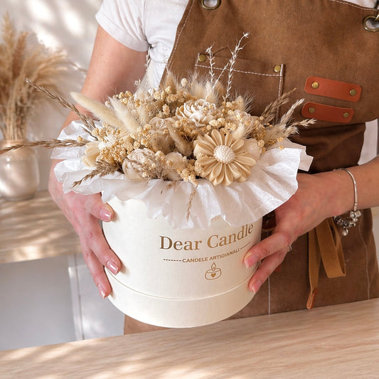 Personalizza il tuo Bouquet di candele
