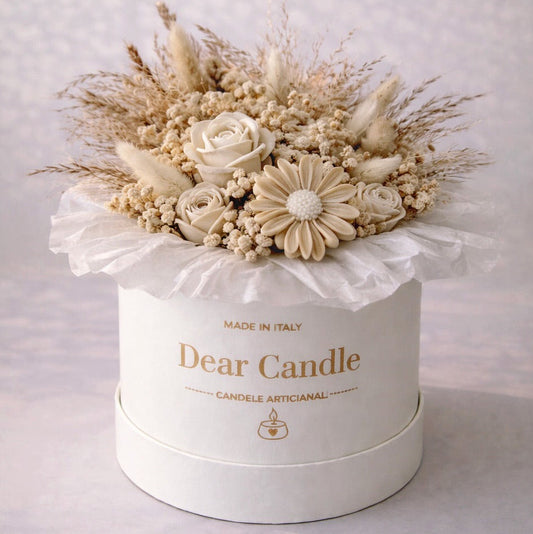 Bouquet di Candele - Cozy Beige