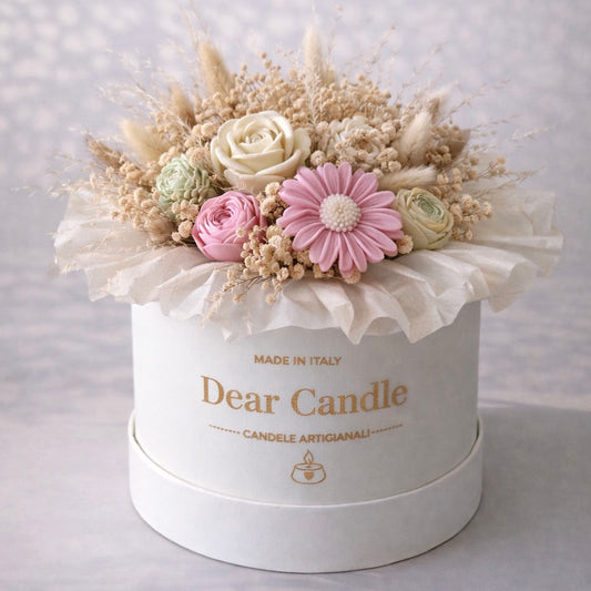 Bouquet di Candele - Pastel Whisper