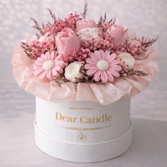 Bouquet di Candele - Soft Blush