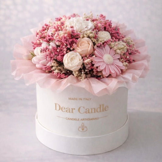 Bouquet di Candele - Pink Harmony