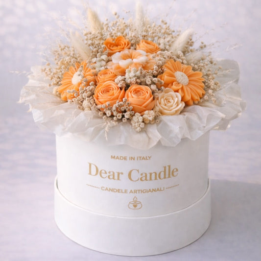 Bouquet di Candele - Sunset Peach
