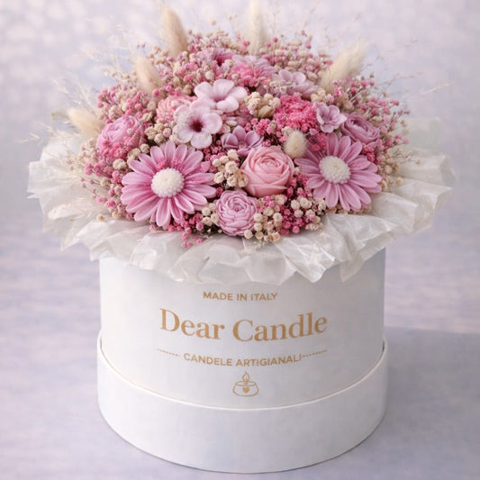 Bouquet di Candele - Powder Petals