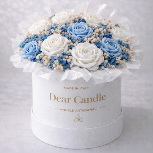 Bouquet di Candele - Ice Blue