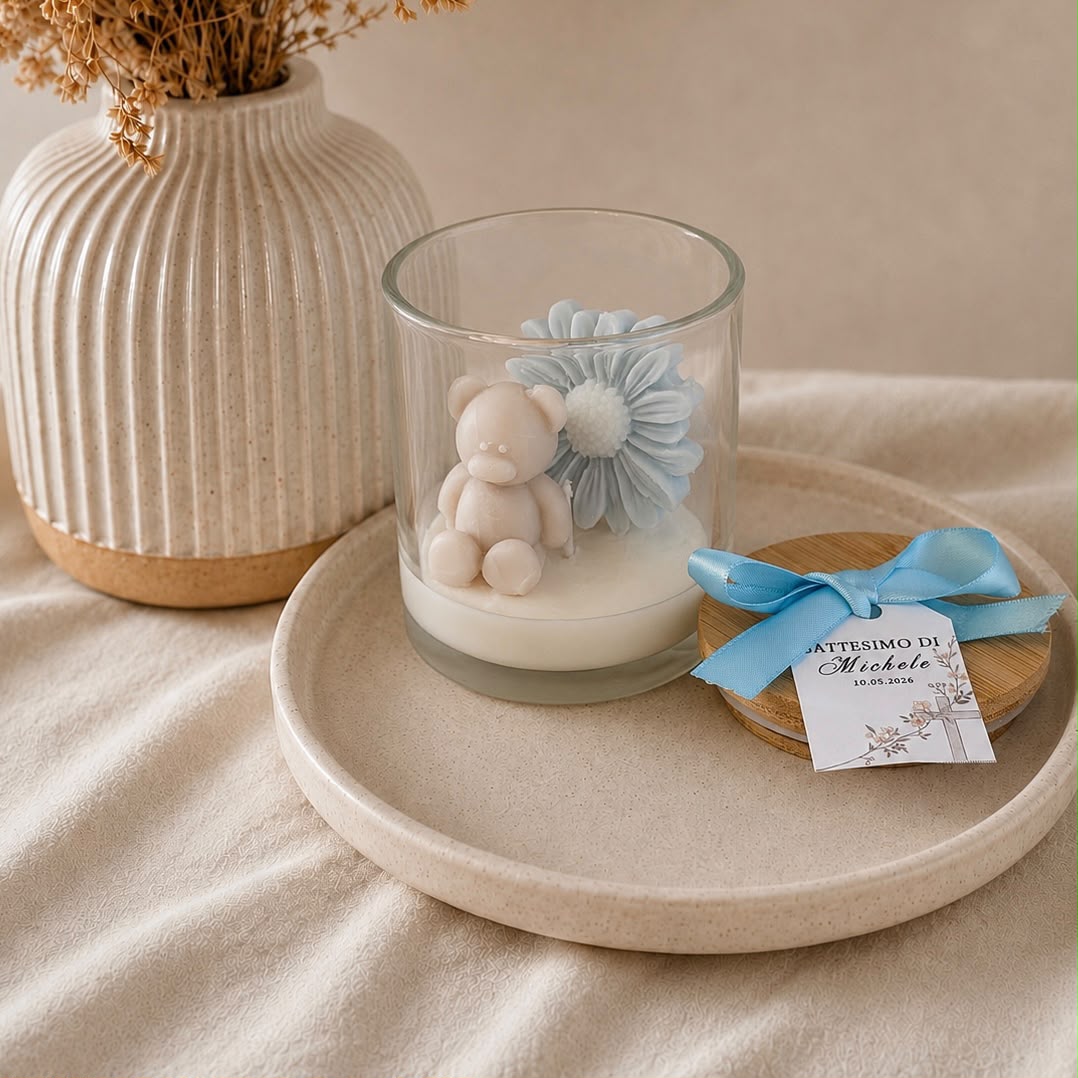 Bomboniera - Sweet Candle