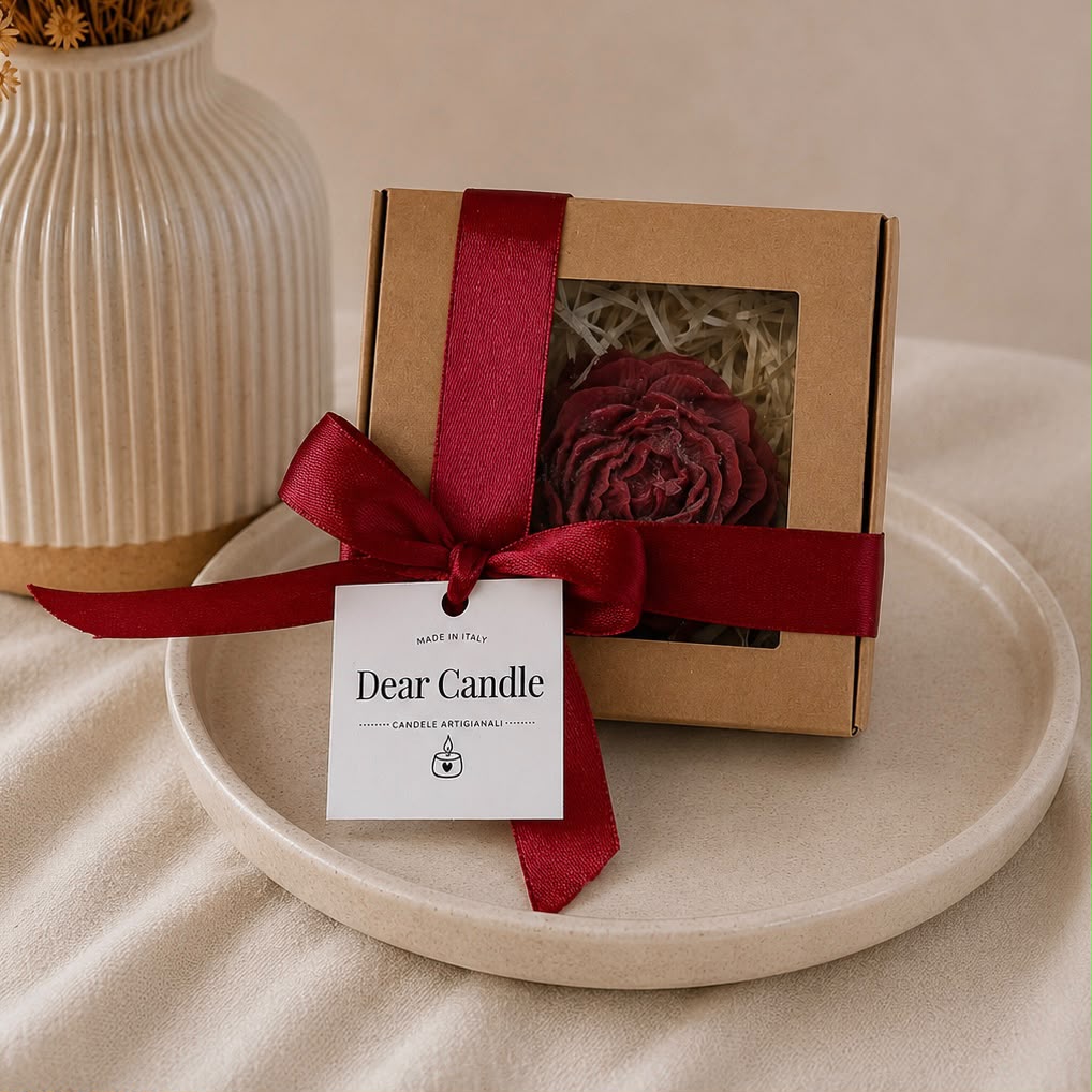 Bomboniera - Peony Box